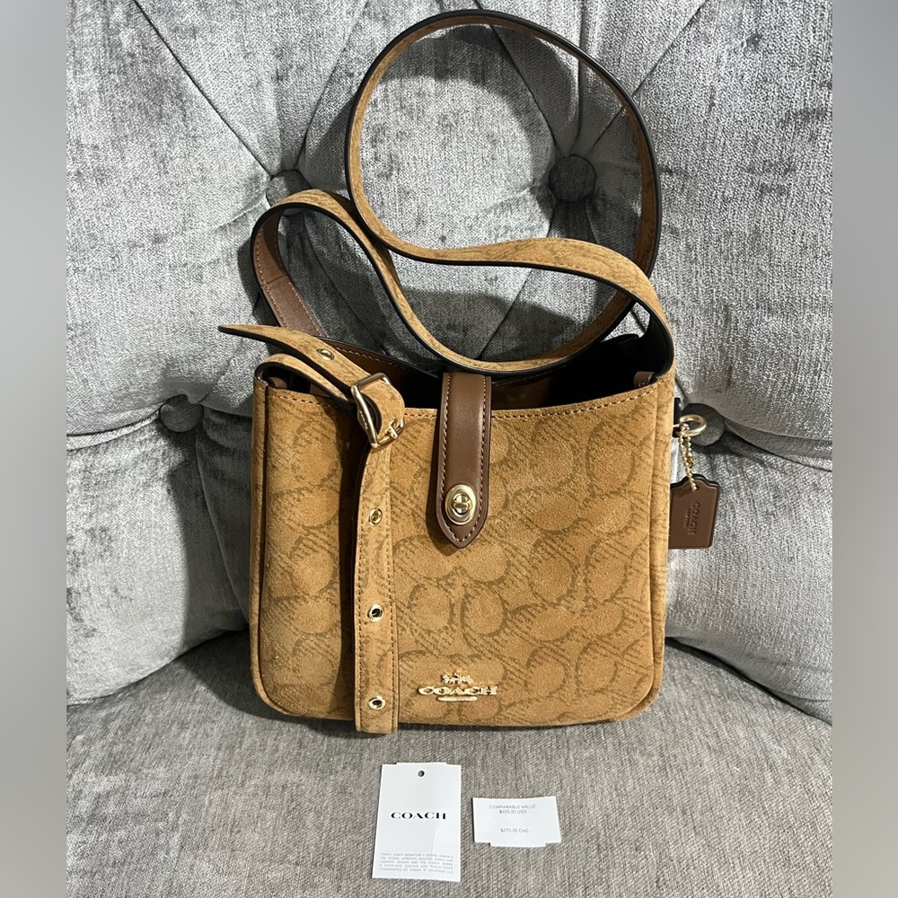 Coach Hadley Mini Crossbody Bag - NWT